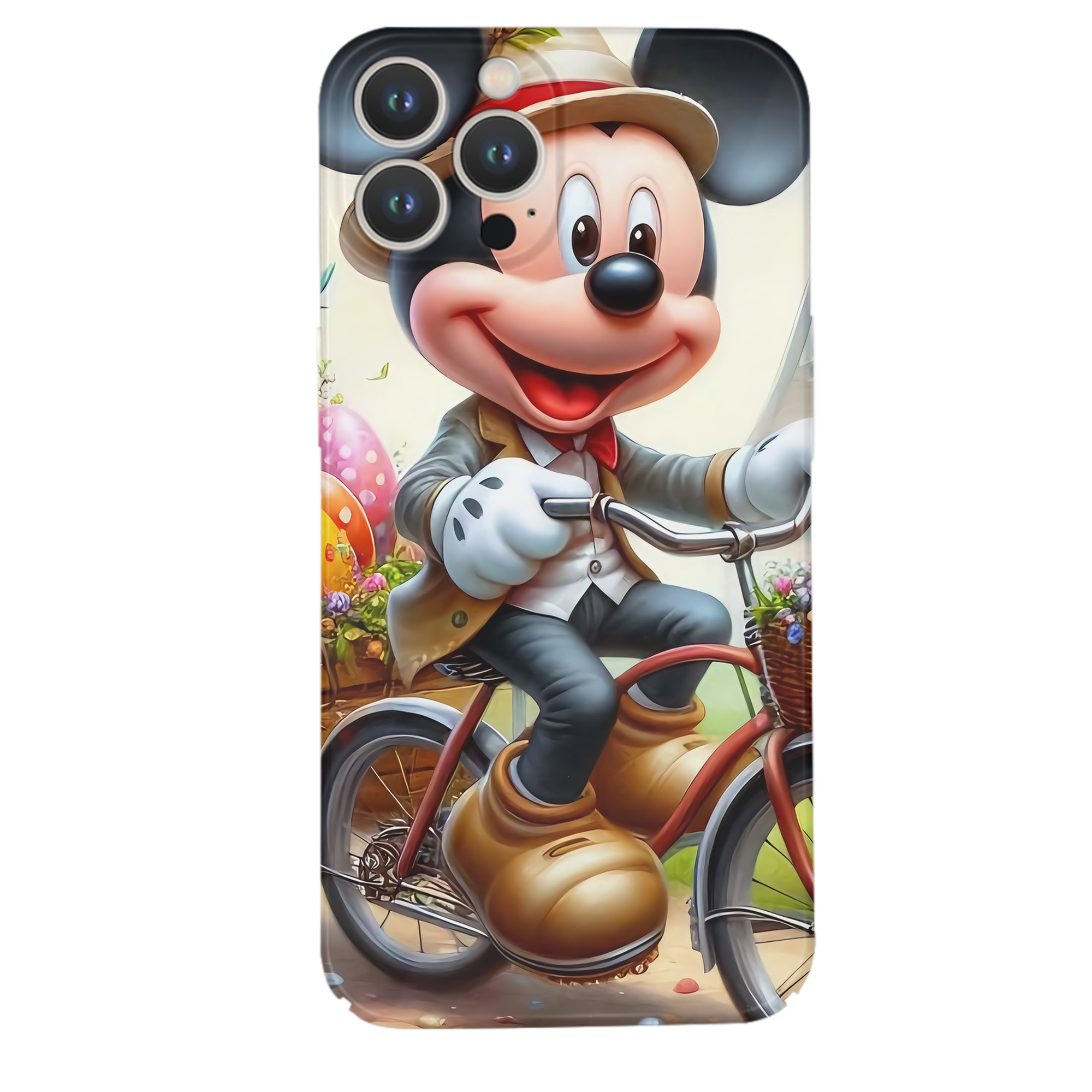 （画像用） ミッキーマウス Mickey Mouse 【iPhone 14シリーズ対応】ハードケース